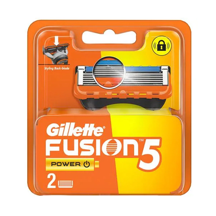 Gillette Shaving Blades Fusion 5 Cartridges	